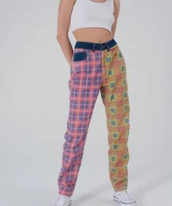 The Ragged Priest WOMEN'S Hod Rod Jean - Pink