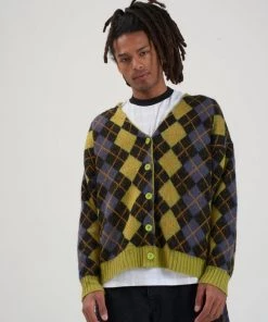 The Ragged Priest Gaze Cardi MEN'S