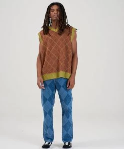 The Ragged Priest Figure Vest MEN'S