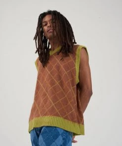 The Ragged Priest Figure Vest MEN'S