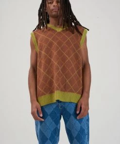 The Ragged Priest Figure Vest MEN'S