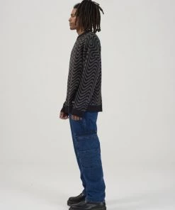 The Ragged Priest Wavey Knit