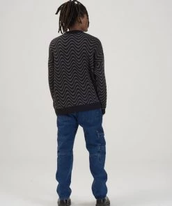 The Ragged Priest Wavey Knit