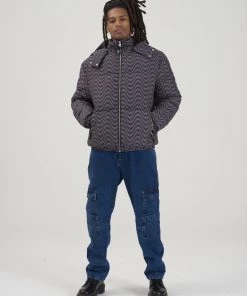 The Ragged Priest MEN'S Ripple Puffer