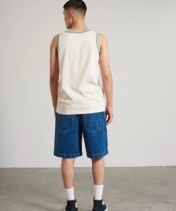 The Ragged Priest NEW ARRIVALS Ragged White Vest
