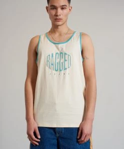 The Ragged Priest NEW ARRIVALS Ragged White Vest