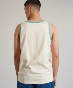 The Ragged Priest NEW ARRIVALS Ragged White Vest