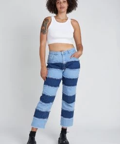 The Ragged Priest WOMEN'S Infringement Jean - Blue 8 The Ragged Priest WOMEN'S Infringement Jean - Blue