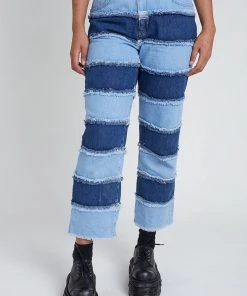 The Ragged Priest WOMEN'S Infringement Jean - Blue 9 The Ragged Priest WOMEN'S Infringement Jean - Blue