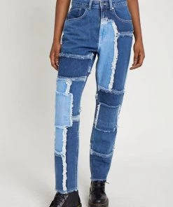 The Ragged Priest Cheat Jean - Blue