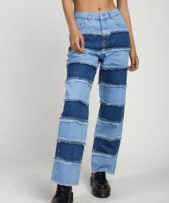 The Ragged Priest WOMEN'S Infringement Jean - Blue