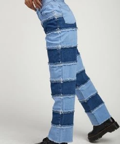 The Ragged Priest WOMEN'S Infringement Jean - Blue 10 The Ragged Priest WOMEN'S Infringement Jean - Blue