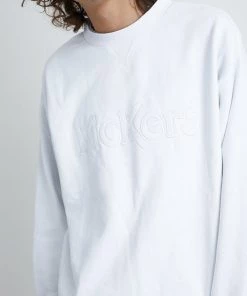 The Ragged Priest Kickers Classics Mens White Crewneck MEN'S
