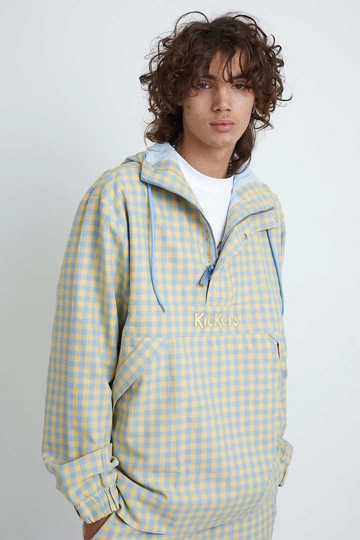 The Ragged Priest MEN'S Kickers Classics Mens Gingham Anorak 3 The Ragged Priest MEN'S Kickers Classics Mens Gingham Anorak