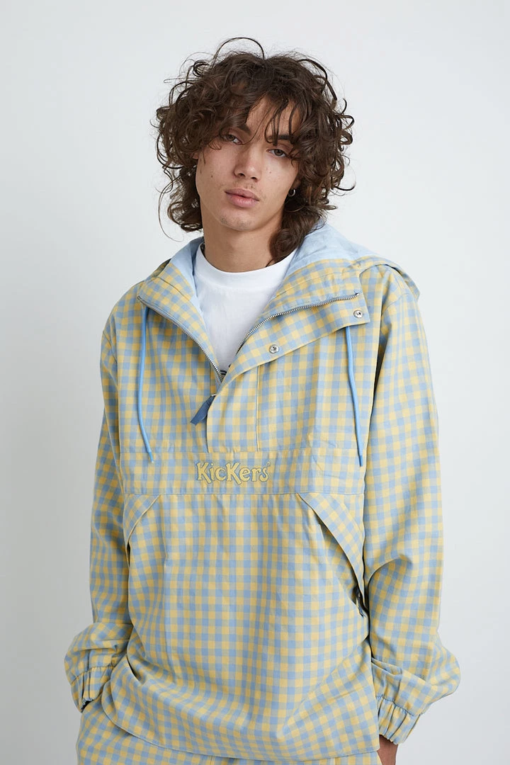 The Ragged Priest MEN'S Kickers Classics Mens Gingham Anorak 1 The Ragged Priest MEN'S Kickers Classics Mens Gingham Anorak