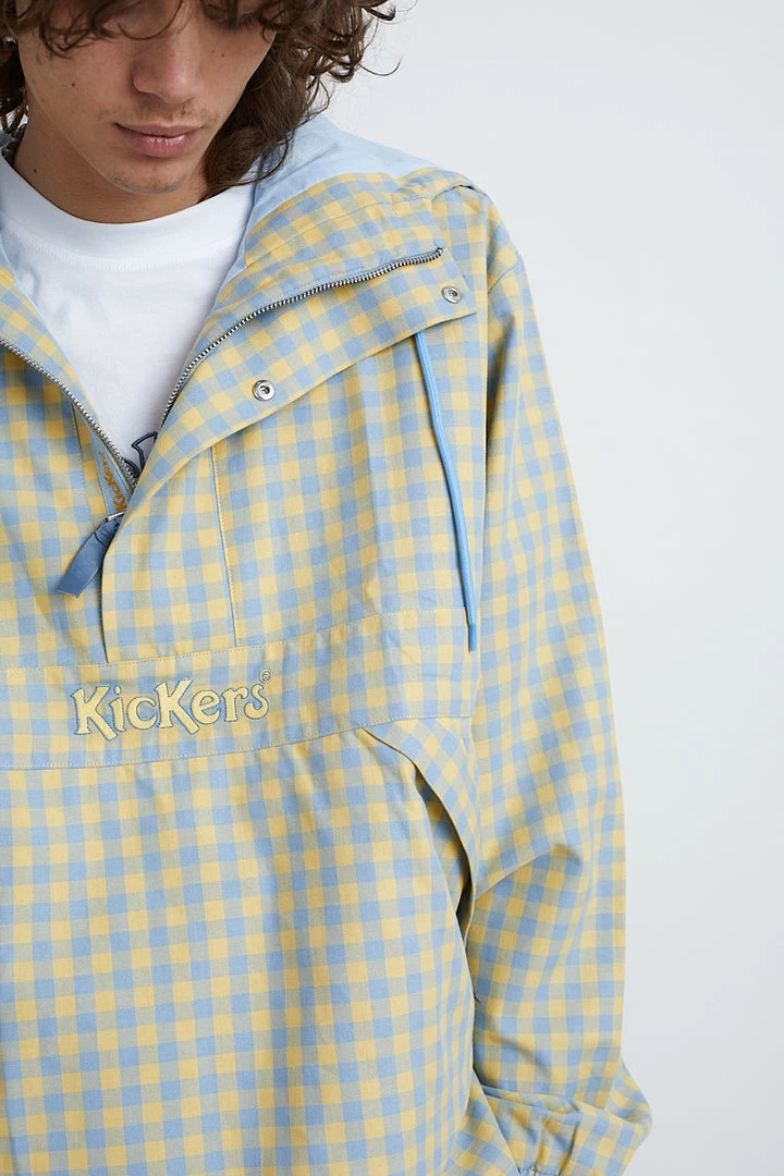 The Ragged Priest MEN'S Kickers Classics Mens Gingham Anorak 2 The Ragged Priest MEN'S Kickers Classics Mens Gingham Anorak
