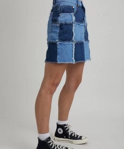 The Ragged Priest Resolute Skirt - Blue 5 The Ragged Priest Resolute Skirt - Blue