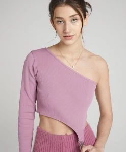 The Ragged Priest Journey Top - Lilac WOMEN'S