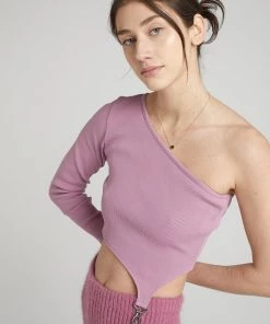 The Ragged Priest Journey Top - Lilac WOMEN'S 7 The Ragged Priest Journey Top - Lilac WOMEN'S