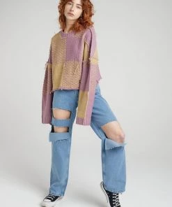 The Ragged Priest Awaken Jean - Light Blue WOMEN'S