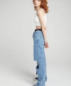 The Ragged Priest Awaken Jean - Light Blue WOMEN'S