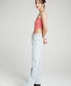 The Ragged Priest Journey Top - Coral WOMEN'S