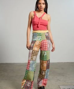 The Ragged Priest Blondie Strap Top WOMEN'S