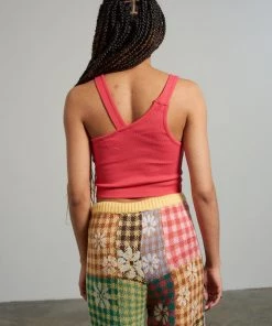 The Ragged Priest Blondie Strap Top WOMEN'S