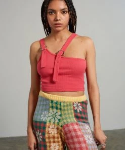 The Ragged Priest Blondie Strap Top WOMEN'S