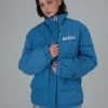 The Ragged Priest Kickers Classics Blue Denim Puffer WOMEN'S