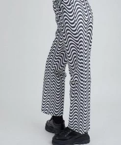 The Ragged Priest Wave Jean - White WOMEN'S