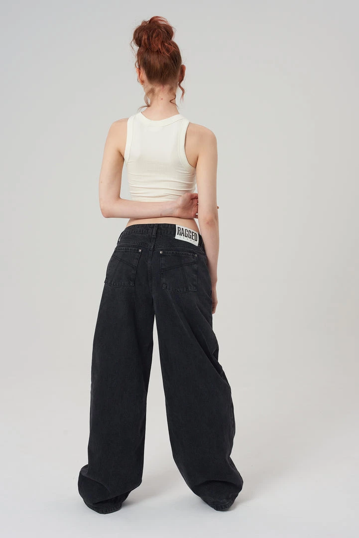 The Ragged Priest NEW ARRIVALS Organic Release Jean Charcoal 7 The Ragged Priest NEW ARRIVALS Organic Release Jean Charcoal