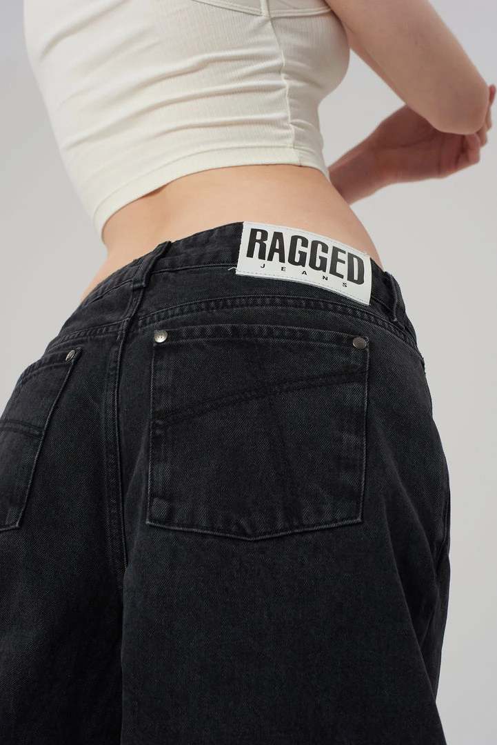 The Ragged Priest NEW ARRIVALS Organic Release Jean Charcoal 6 The Ragged Priest NEW ARRIVALS Organic Release Jean Charcoal