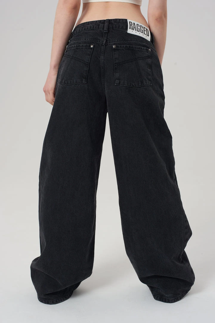 The Ragged Priest NEW ARRIVALS Organic Release Jean Charcoal 5 The Ragged Priest NEW ARRIVALS Organic Release Jean Charcoal