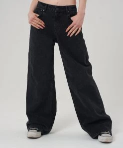 The Ragged Priest NEW ARRIVALS Organic Release Jean Charcoal