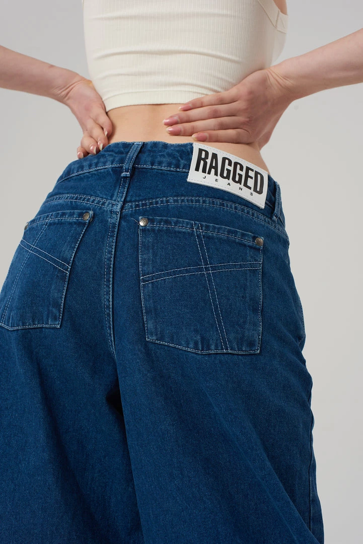 The Ragged Priest Release Jean - Indigo WOMEN'S 8 The Ragged Priest Release Jean - Indigo WOMEN'S