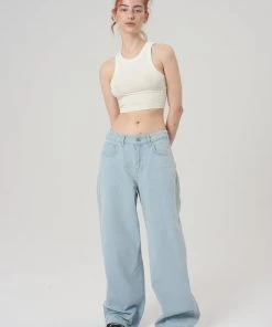 The Ragged Priest NEW ARRIVALS Organic Release Jean Stonewash