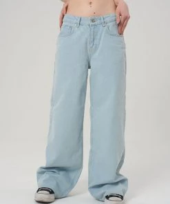 The Ragged Priest NEW ARRIVALS Organic Release Jean Stonewash