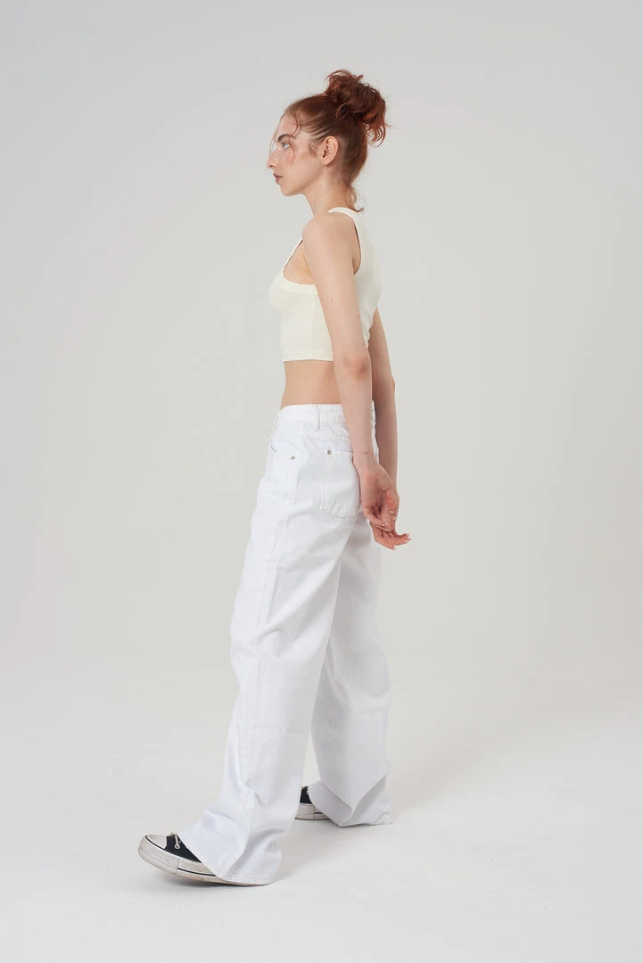 The Ragged Priest Release Jean - White WOMEN'S 7 The Ragged Priest Release Jean - White WOMEN'S