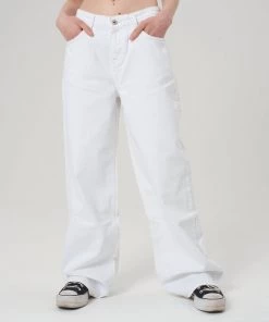 The Ragged Priest Release Jean - White WOMEN'S