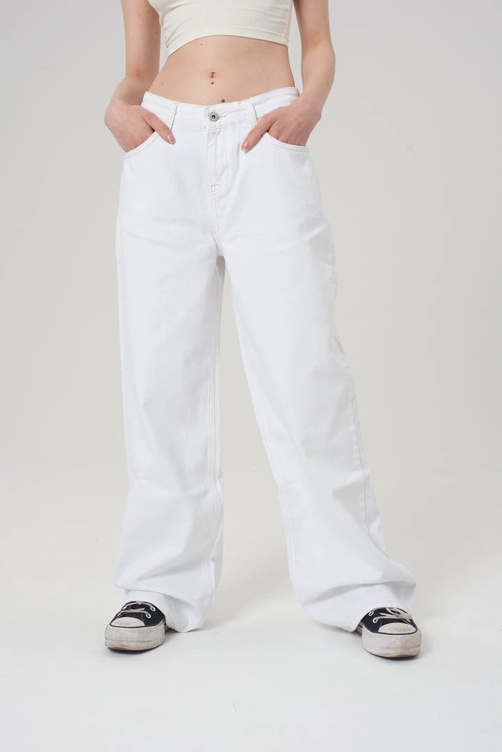 The Ragged Priest Release Jean - White WOMEN'S 1 The Ragged Priest Release Jean - White WOMEN'S