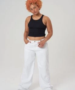 The Ragged Priest Release Jean - White WOMEN'S