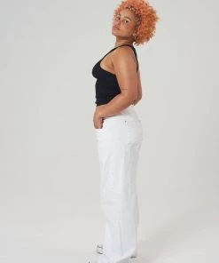 The Ragged Priest Release Jean - White WOMEN'S 12 The Ragged Priest Release Jean - White WOMEN'S