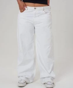 The Ragged Priest Release Jean - White WOMEN'S 11 The Ragged Priest Release Jean - White WOMEN'S