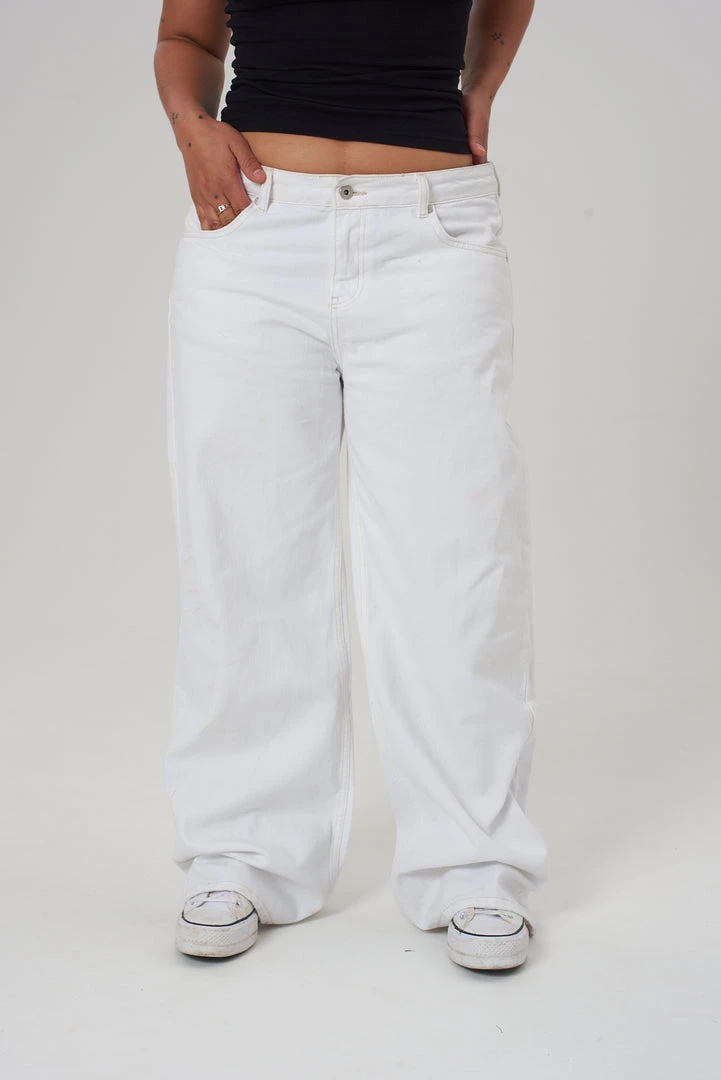 The Ragged Priest Release Jean - White WOMEN'S 4 The Ragged Priest Release Jean - White WOMEN'S