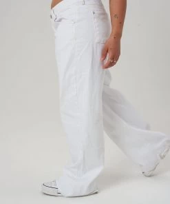 The Ragged Priest Release Jean - White WOMEN'S 13 The Ragged Priest Release Jean - White WOMEN'S