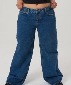 The Ragged Priest Sales 32 The Ragged Priest Release Jean - Indigo WOMEN'S