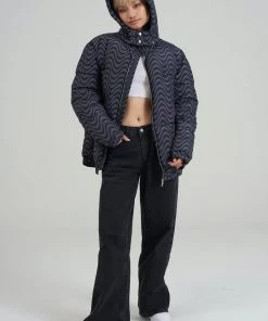 The Ragged Priest MEN'S Ripple Puffer