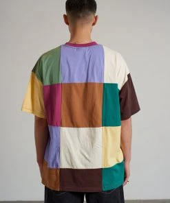 The Ragged Priest Ragged Colour Block Short Sleeve Tee NEW ARRIVALS