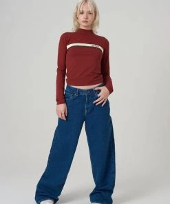 The Ragged Priest Kickers Classics Brown High Neck Top